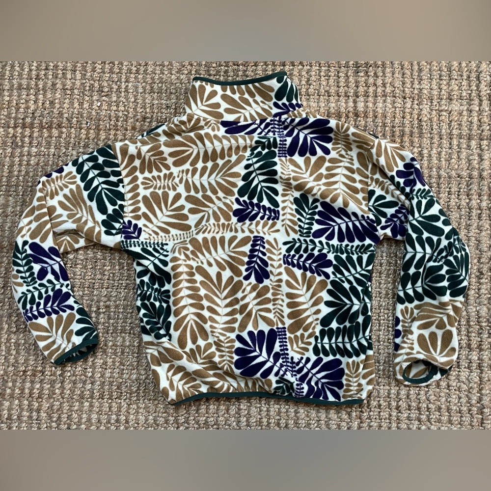 Parks Project Big Sur Fleece Sweater Jacket M - Picture 5 of 8